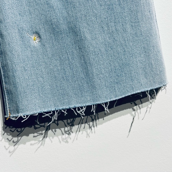 Lucky Brand Ava Mid Rise Crop Mini Boot with Floral Embroidery. Size 2 - Picture 10 of 14